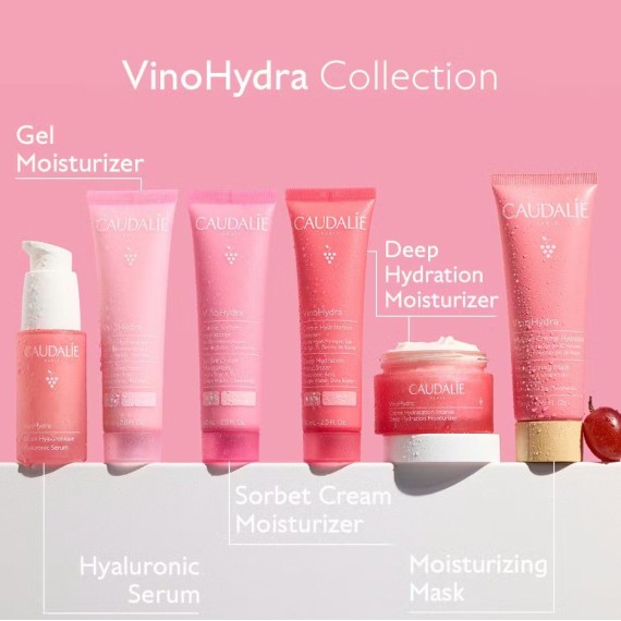 Caudalie VinoHydra Hidratáló arckrém sorbet