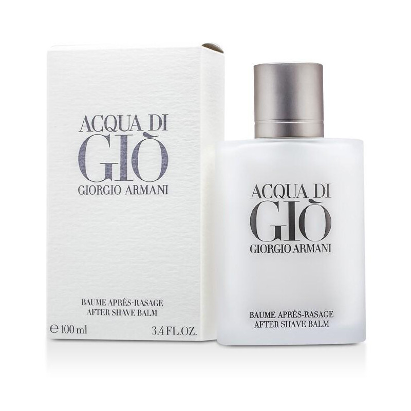 Armani Acqua di Gio borotválkozás utáni krém férfiaknak