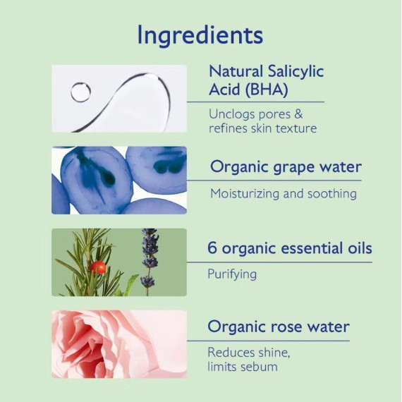 Caudalie Vinopure Purirying Toner Mattító arctonik
