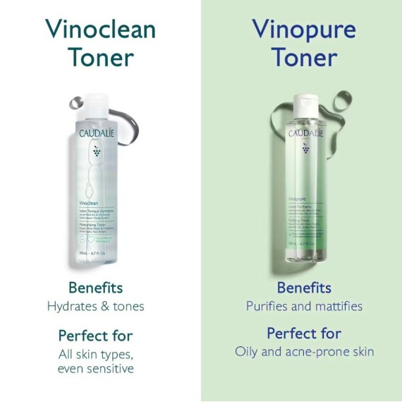 Caudalie Vinopure Purirying Toner Mattító arctonik