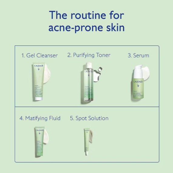Caudalie Vinopure Purirying Toner Mattító arctonik