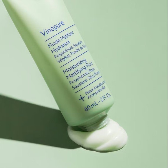 Caudalie Vinopure Hidratáló mattító fluid
