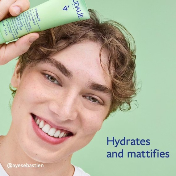 Caudalie Vinopure Hidratáló mattító fluid