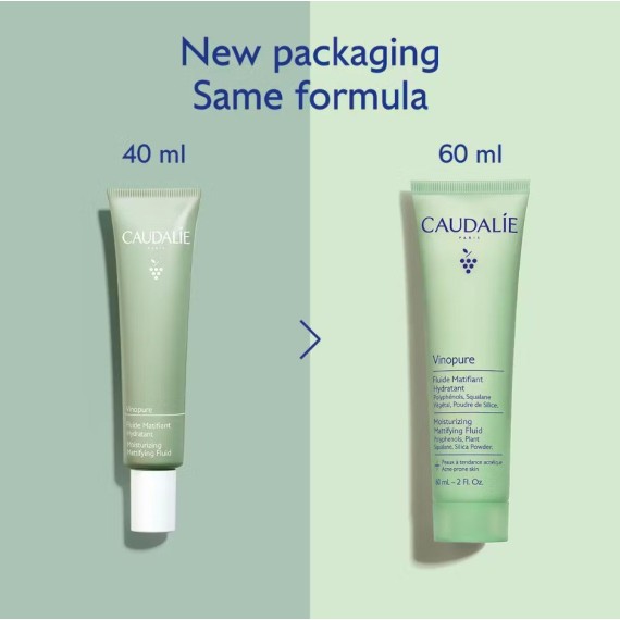 Caudalie Vinopure Hidratáló mattító fluid