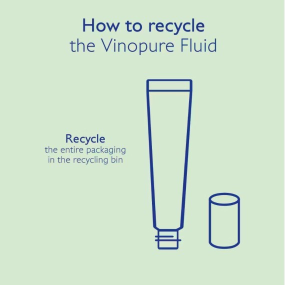 Caudalie Vinopure Hidratáló mattító fluid