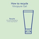 Caudalie Vinopure Matító tisztító gél