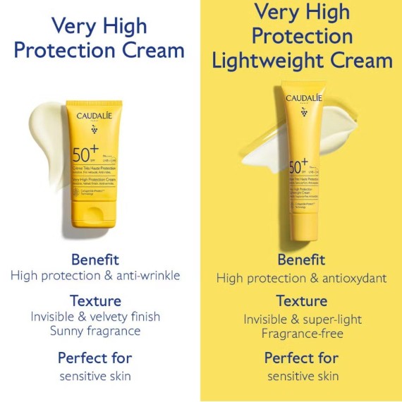 Caudalie Vinosun Fluid nagyon magas fényvédelem SPF50+