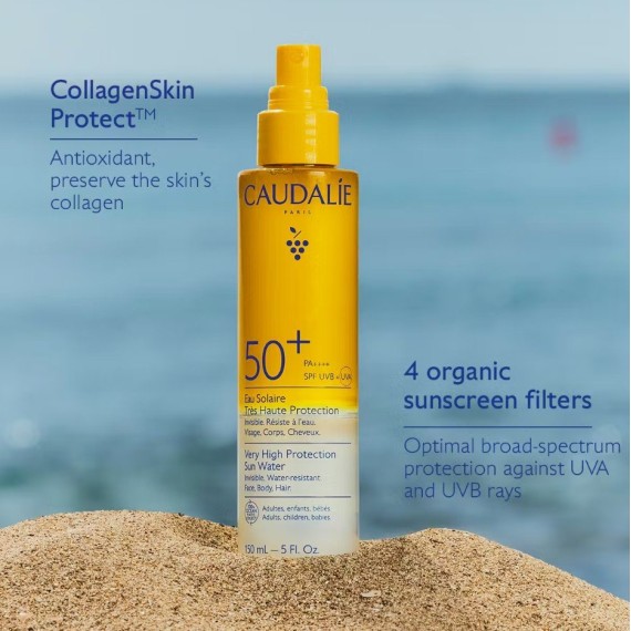 Caudalie Vinosun Víz nagyon magas védelem SPF50+