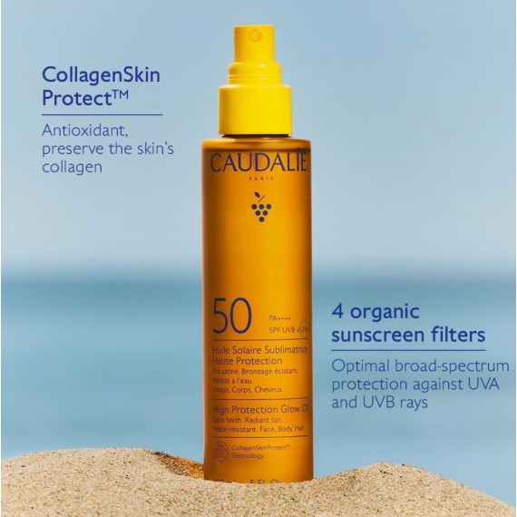 Caudalie Vinosun Ozaróvédő olaj SPF50