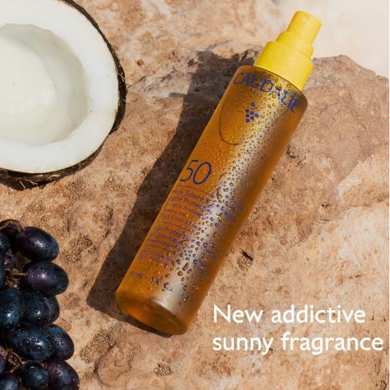 Caudalie Vinosun Ozaróvédő olaj SPF50