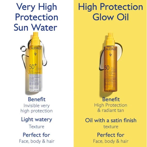 Caudalie Vinosun Ozaróvédő olaj SPF50
