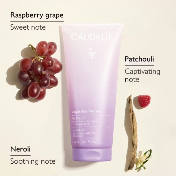 Caudalie Ange des Vignes Tusfürdő