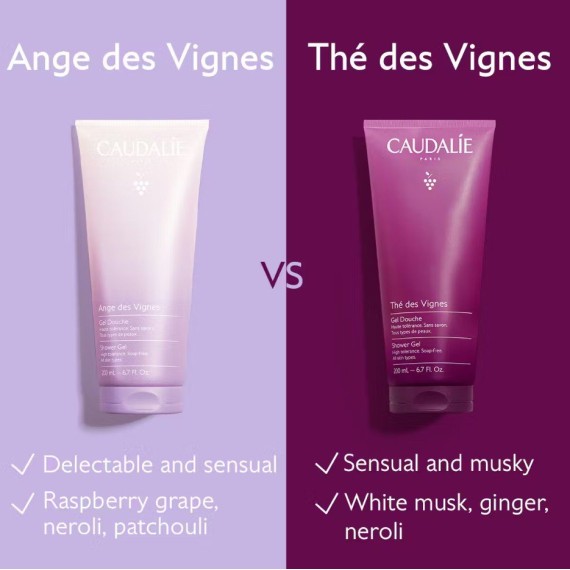 Caudalie Ange des Vignes Tusfürdő