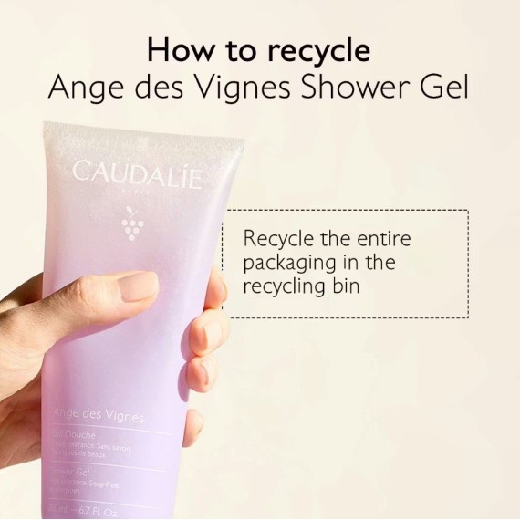 Caudalie Ange des Vignes Tusfürdő