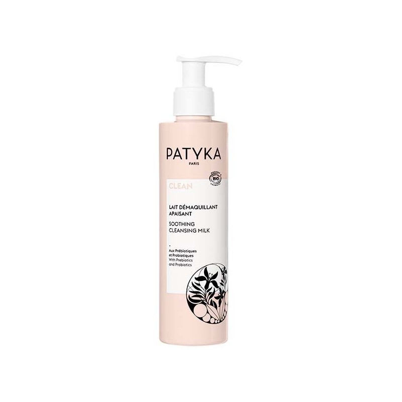 Patyka Clean Nyugtató tisztító tej