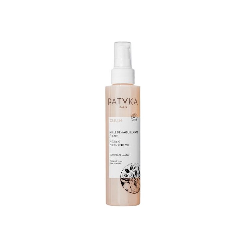 Patyka Clean Olvadó sminklemosó olaj