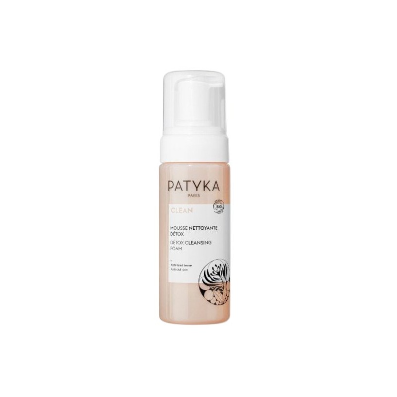 Patyka Clean Tisztító detox hab