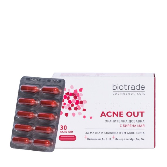 Biotrade Acne Out Étrend-kiegészítő