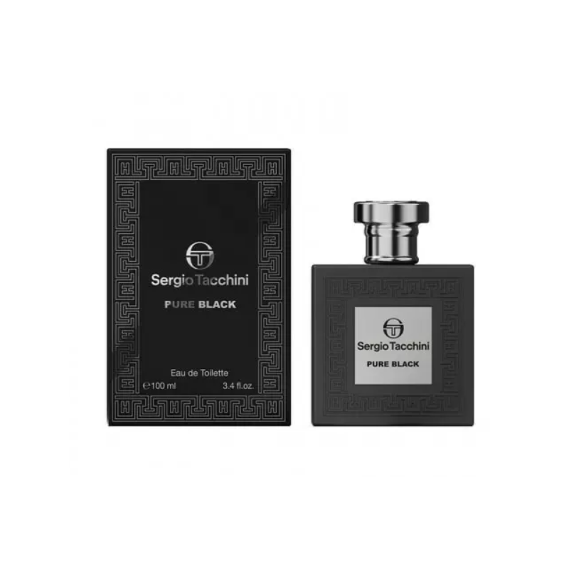 Sergio Tacchini Pure Black Férfi parfüm EDT