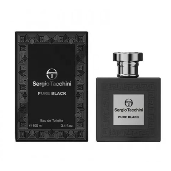 Sergio Tacchini Pure Black Férfi parfüm EDT