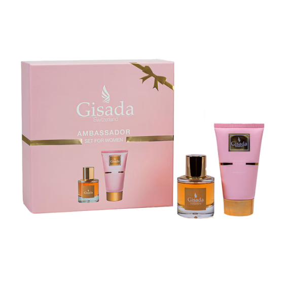 Gisada Ambassador Női ajándékszett