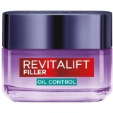 L'Oreal Paris Revitalift Filler Oil Control Gel-Cream Arcbőrre való gélkrém