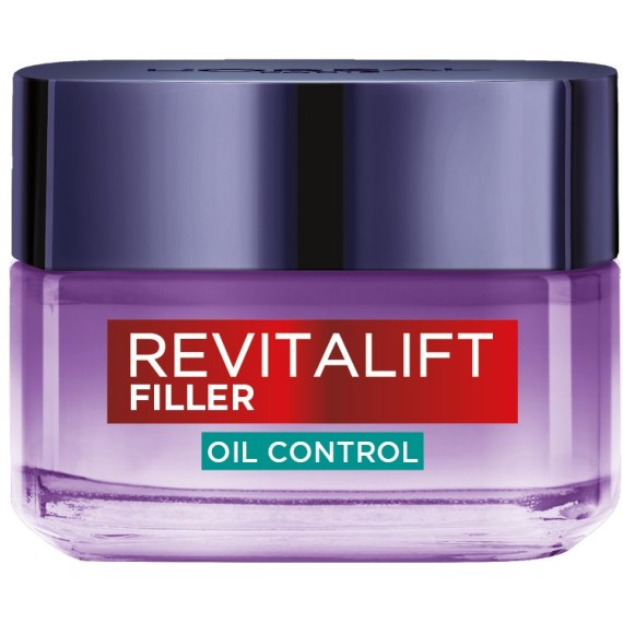 L'Oreal Paris Revitalift Filler Oil Control Gel-Cream Arcbőrre való gélkrém