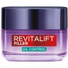 L'Oreal Paris Revitalift Filler Oil Control Gel-Cream Arcbőrre való gélkrém