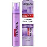 L'Oreal Paris Revitalift Filler Glass Skin Liquid Cream Folyékony arckrém