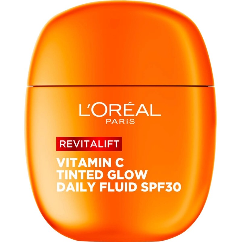 L'Oreal Paris Revitalift Clinical Vitamin C Tinted Glow SPF 30 Színezett arcfluid