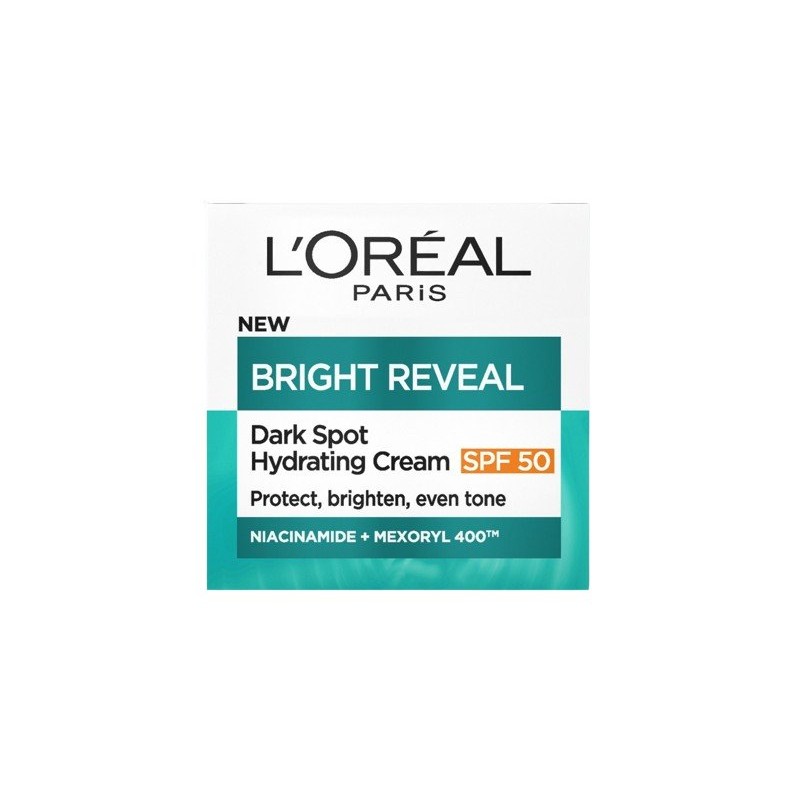 L'Oreal Paris Bright Reveal Dark Spot Hydrating Cream SPF 50 Arckrém