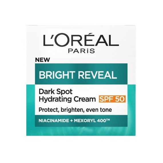 L'Oreal Paris Bright Reveal Dark Spot Hydrating Cream SPF 50 Arckrém