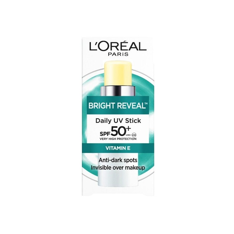 L'Oreal Paris Bright Reveal Daily UV Stick SPF 50+ Arcvédő stift