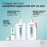 L'Oreal Paris Bright Reveal Daily UV Stick SPF 50+ Arcvédő stift