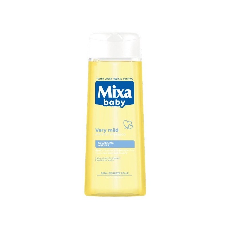 Mixa Baby Very Mild Micellar Shampoo Micellás sampon gyermekeknek