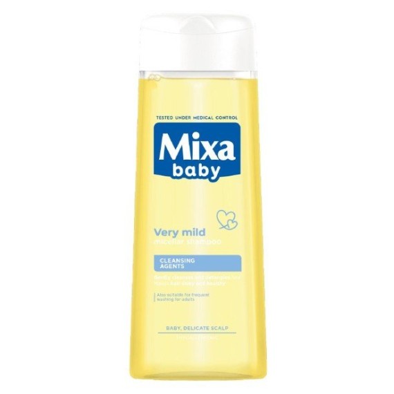 Mixa Baby Very Mild Micellar Shampoo Micellás sampon gyermekeknek