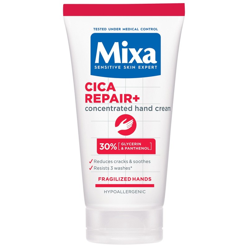 Mixa Cica Repair+ Hand Cream Kézkrém