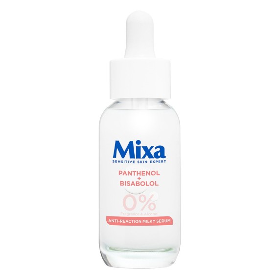 Mixa Anti-Reaction Soothing Milky Serum Nyugtató tejszérum arcra