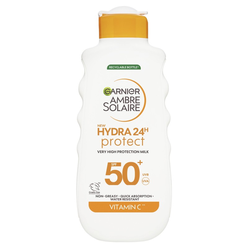 Garnier Ambre Solaire Hydra 24h Protect SPF 50+ Naptej SPF 50+