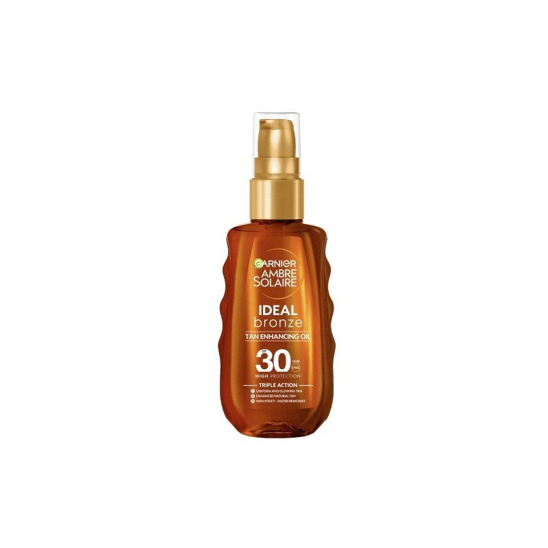 Garnier Ambre Solaire Ideal Bronze SPF30 Bronzosító napolaj