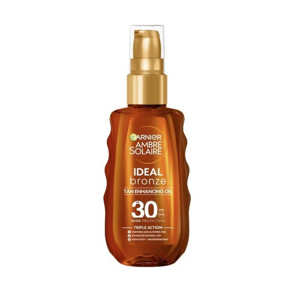 Garnier Ambre Solaire Ideal Bronze SPF30 Bronzosító napolaj