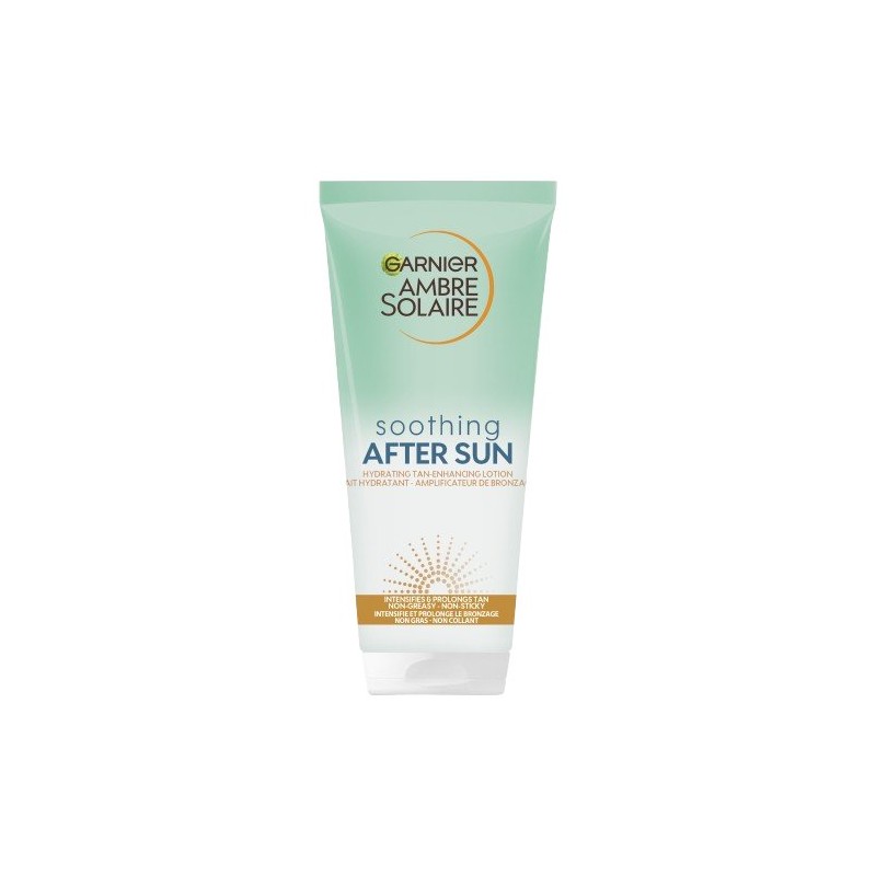 Garnier Ambre Solaire Soothing After Sun Napozás utáni bronzosító tej