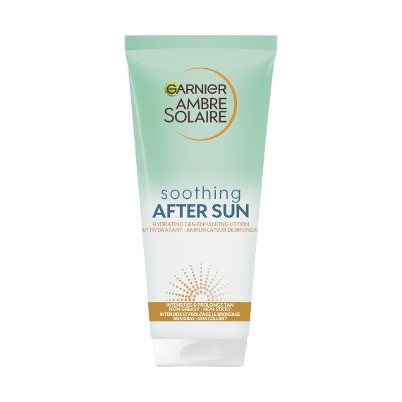 Garnier Ambre Solaire Soothing After Sun Napozás utáni bronzosító tej
