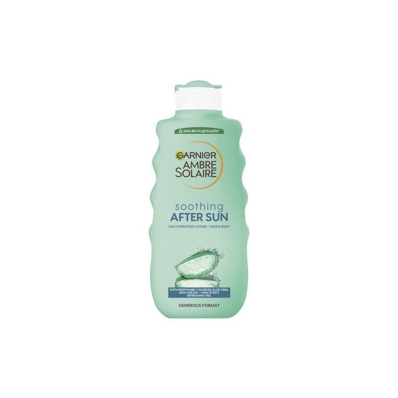 Garnier Ambre Soilare Soothing After Sun Hidratáló napozás utáni testápoló