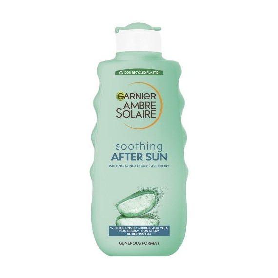 Garnier Ambre Soilare Soothing After Sun Hidratáló napozás utáni testápoló