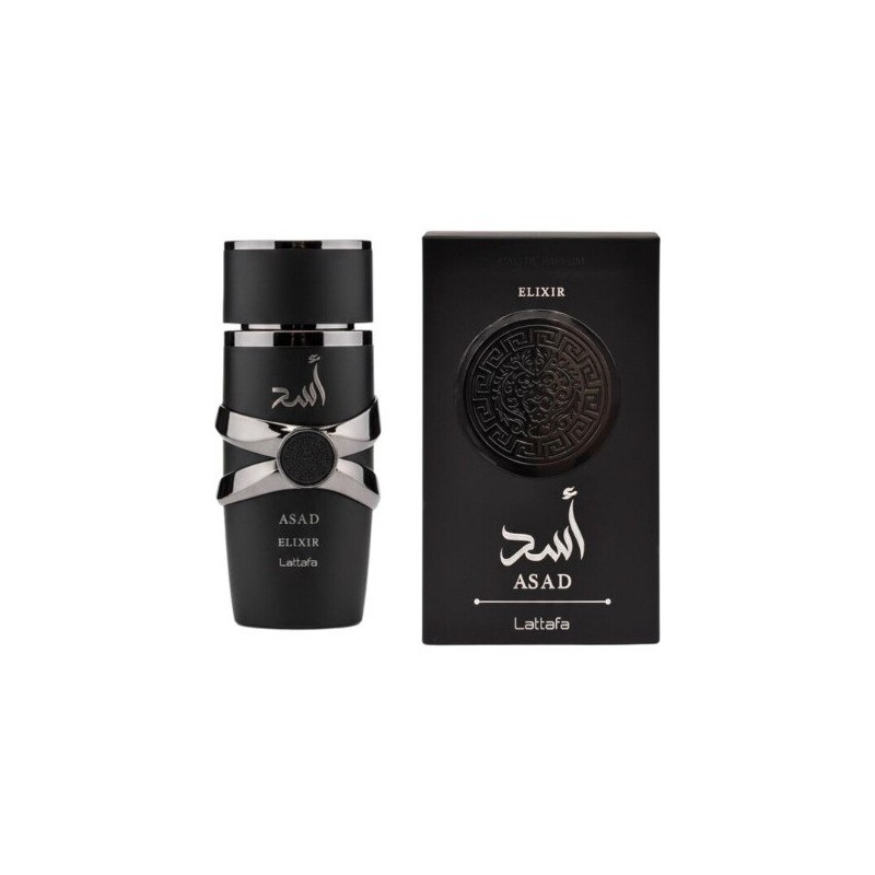 Lattafa Asad Elixir Férfi parfüm EDP