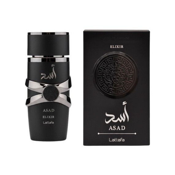 Lattafa Asad Elixir Férfi parfüm EDP