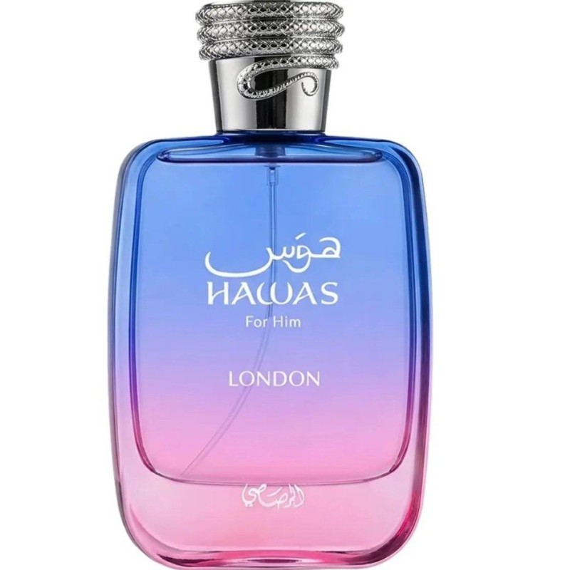 Rasasi Hawas London Férfi parfüm EDP