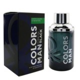 Benetton Colors Black Férfi parfüm EDT