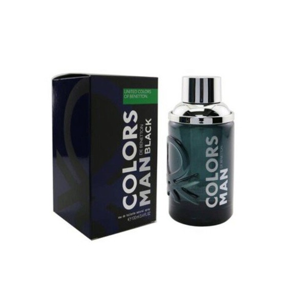 Benetton Colors Black Férfi parfüm EDT